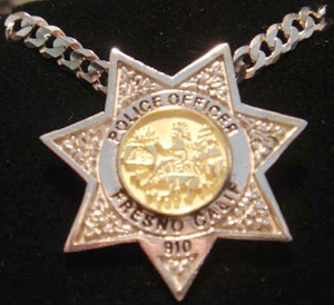 Picture of Police Fresno Califonia pendants Rings