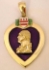 Picture of Purple Heart Pendant 