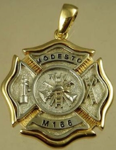 Picture of Firefighter Modesto Pendants Rings