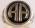 Picture of US Army 82nd Airborne Military Ring