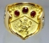 Picture of Coat Of Arms Family Crest Rings Pendants