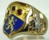 Picture of Coat Of Arms Family Crest Rings Pendants