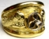 Picture of US Navy Submarine Engineering Dolphin Military Ring