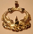 Picture of US Navy Submarine Dolphin Custom Pendent 