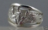 Picture of US Navy Submarine Dolphin Womans Ring