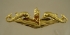 Picture of US Navy Submarine Dolphin Deep Wave Pin Badge WW2