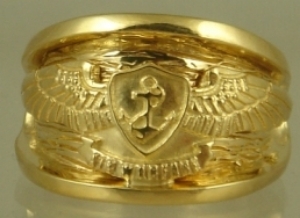 Picture of US Navy Air Warfare Ring