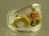 Picture of Royal Navy Submarine Dolphin ring