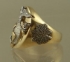 Picture of US Marine Corps USMC Custom Military Ring