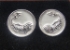 Picture of US Navy Submarine Dolphin Cuff links
