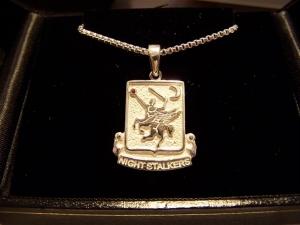 Picture of US Army Night Stalkers Military Pendant