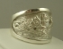 Picture of US Navy Submarine Dolphin Regulation Ring - Sterling