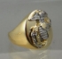 Picture of US Marine Corps USMC Custom Military Ring