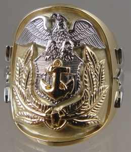 Picture of United States Merchant Marine Officer Ring USMMA