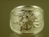 Picture of US NavyTrident UDT SEAL Ring Sterling silver