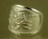 Picture of US NavyTrident UDT SEAL Ring Sterling silver