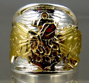 Picture of US Navy Sea Bee Rings