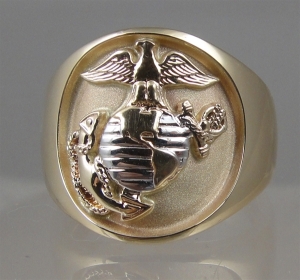 Picture of US Marine Corps USMC Classic Licensed Ring