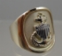 Picture of US Coast Guard Chief's Military Ring