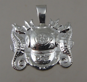 Picture of US Navy Master Diver Pendant