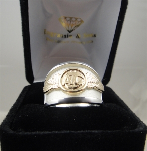 Picture of US Navy Marine Corps air crew ring