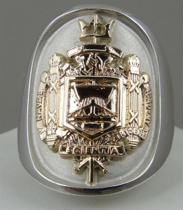 Picture of US Navy Naval Academy Officer Ring