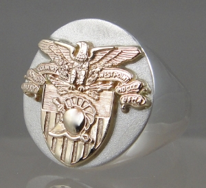 Picture of US Army West Point Officer Military Ring