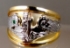 Picture of US Navy Licensed Submarine Dolphin Regulation Ring