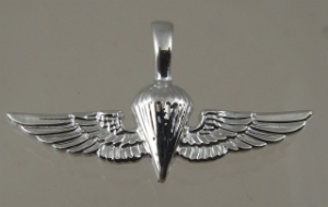 Picture of US Marine Corps USMC Naval Parachutist  Pendant 