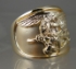 Picture of US Navy UDT SEAL Trident Ring