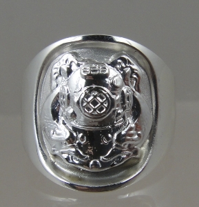 Picture of US Navy First Class Diver Ring