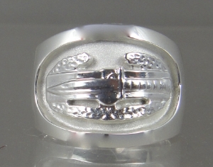 Picture of US Army Combat Action Military ring