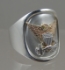 Picture of US Coast Guard Officers Military Ring