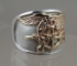 Picture of US NavyTrident UDT SEAL Ring Sterling silver