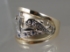 Picture of US Navy Licensed Submarine Dolphin Deep Wave Ring