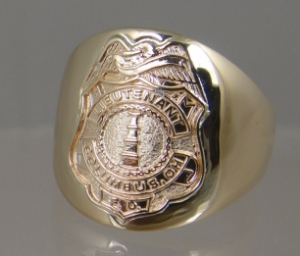 Picture of  Firefighter Columbus OH Rings