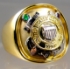 Picture of US Coast Guard Military Ring