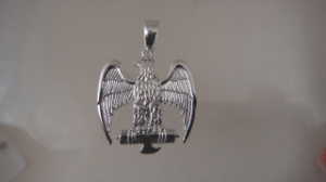 Picture of SPQR Roman Legion Eagle Fasces Pendant