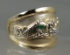 Picture of US Navy Submarine Dolphin Medical Ring