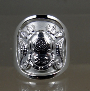 Picture of US Navy Licensed Master Diver Ring