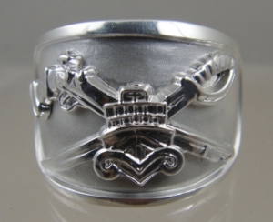 Picture of US Navy Special Warfare Combatant Craft SWCC Basic Ring 