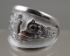 Picture of US Navy Submarine Dolphin Regulation Ring - Sterling