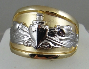 Picture of US Navy Surface Warfare Ring