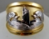 Picture of US Navy Licensed Submarine Dolphin Deep Wave Ring