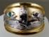 Picture of US Navy Licensed Submarine Dolphin Deep Wave Ring