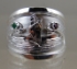 Picture of US Navy Licensed Submarine Dolphin Deep Wave Ring