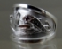 Picture of US Navy Licensed Submarine Dolphin Deep Wave Ring