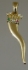 Picture of Italian Horn Cornicello Pendant