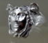 Picture of  Sicilian Trinacria Gorgon Medusa Ring 