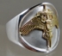 Picture of US Marine Corps USMC MARSOC Raider Special Operator Licensed Ring